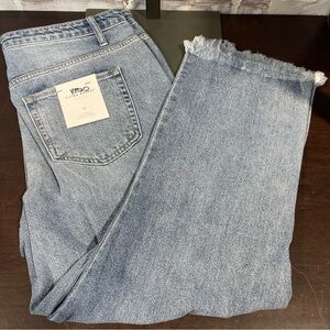 Flying monkey  Denim Frayed Hem Jeans 32